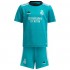 Camisola Real Madrid Criança Equipamento Terceiro 2021-2022 Manga Curta